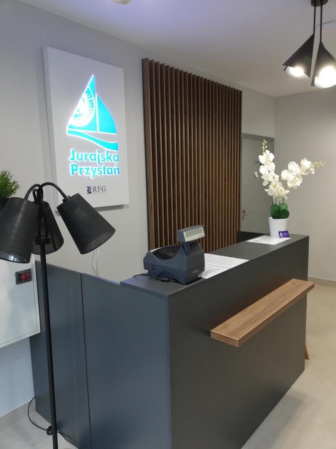 Jurajska Przystan Hotel Jastrzab Bagian luar foto