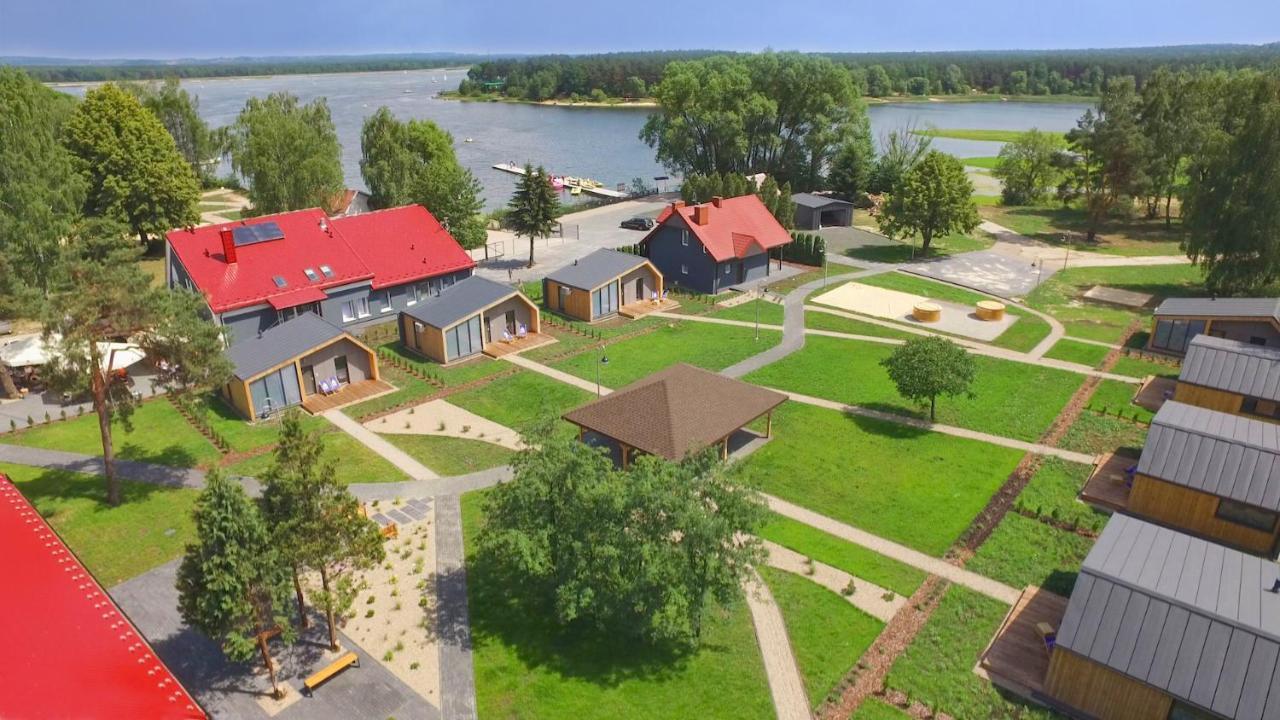 Jurajska Przystan Hotel Jastrzab Bagian luar foto